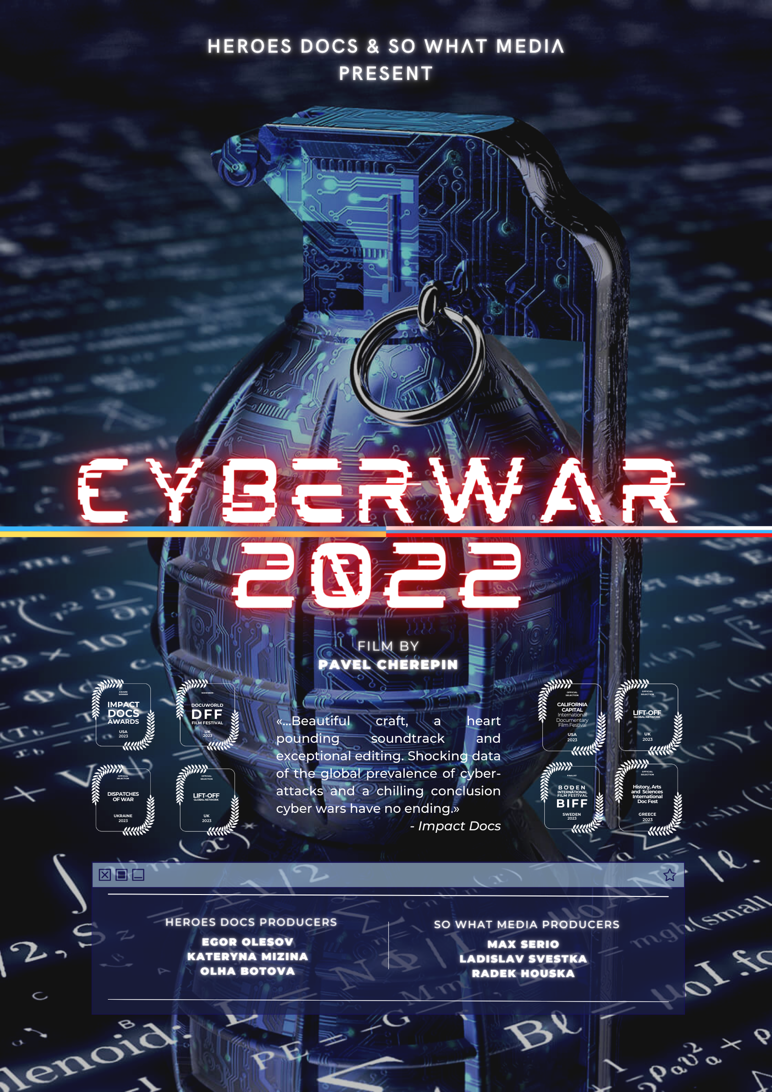 CYBERWAR 2022 (2022)